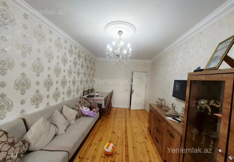 105 000 AZN - 2 otaqlı mənzil Satılır, 17-ci mikrorayon, Sumqayıt