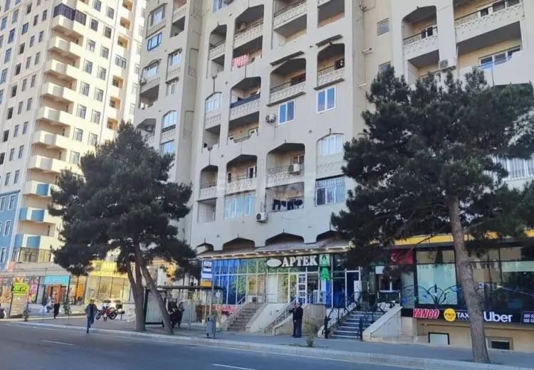 3 otaqlı mənzil Satılır, Yasamal, Bakı