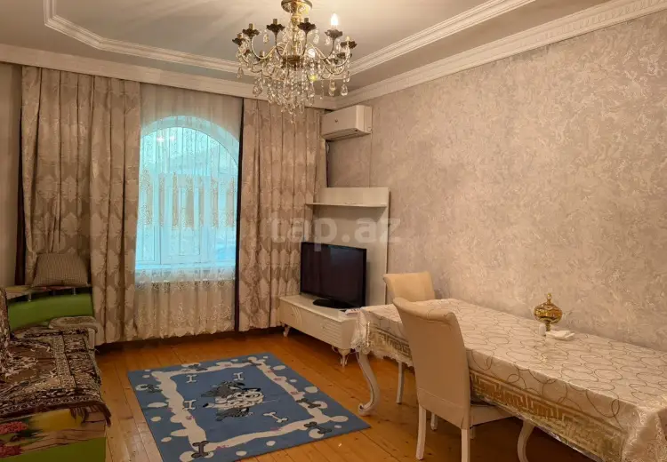 3 otaqlı mənzil Kirayə (aylıq), Zabrat qəs., Sabunçu, Bakı