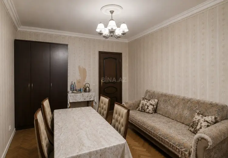 3 otaqlı mənzil Satılır, 4-cü mikrorayon, Nəsimi, Bakı