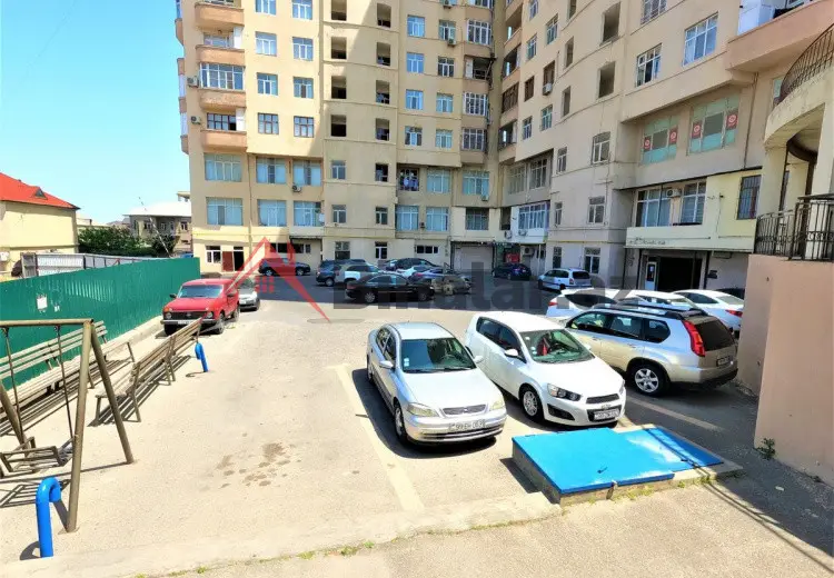 1 100 AZN - 3 otaqlı mənzil Kirayə (aylıq), Nizami, Bakı