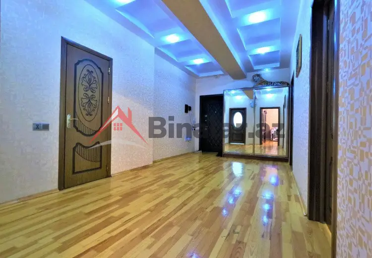 1 100 AZN - 3 otaqlı mənzil Kirayə (aylıq), Nizami, Bakı