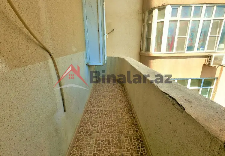 1 100 AZN - 3 otaqlı mənzil Kirayə (aylıq), Nizami, Bakı