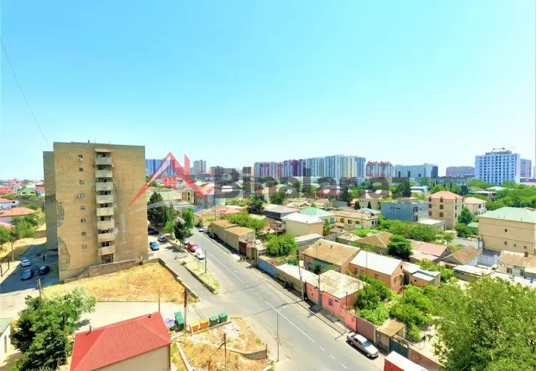 1 100 AZN - 3 otaqlı mənzil Kirayə (aylıq), Nizami, Bakı