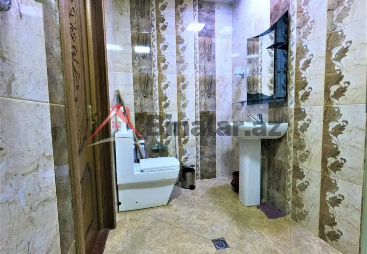 1 100 AZN - 3 otaqlı mənzil Kirayə (aylıq), Nizami, Bakı