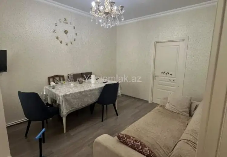 2 otaqlı mənzil Kirayə (aylıq), 1-ci mikrorayon, Nəsimi, Bakı