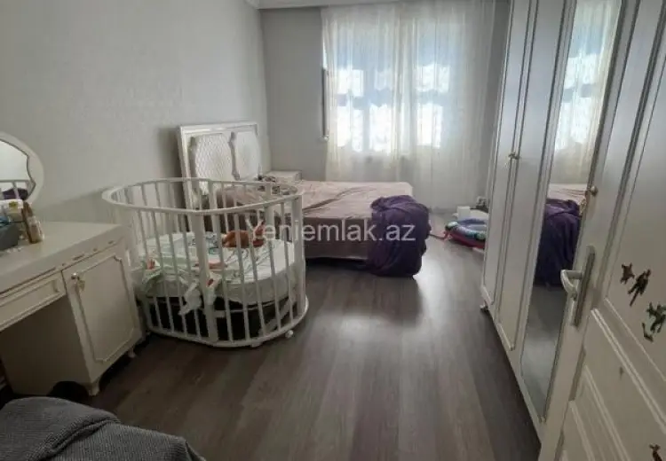 2 otaqlı mənzil Kirayə (aylıq), 1-ci mikrorayon, Nəsimi, Bakı