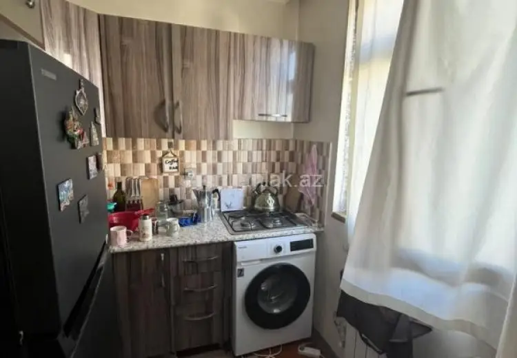 2 otaqlı mənzil Kirayə (aylıq), 1-ci mikrorayon, Nəsimi, Bakı