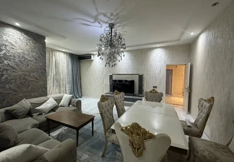 3 otaqlı mənzil Kirayə (aylıq), Yasamal, Bakı