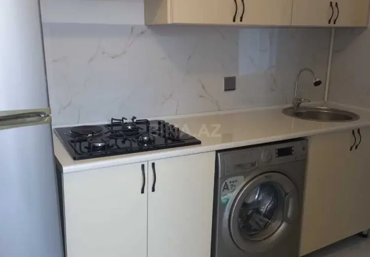 2 otaqlı mənzil Kirayə (aylıq), Rəsulzadə qəs., Binəqədi, Bakı