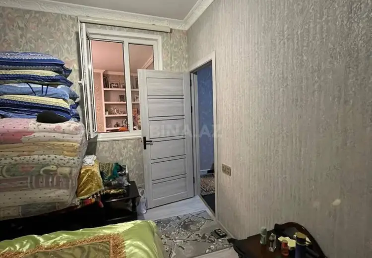 3 otaqlı mənzil Satılır, Biləcəri qəs., Binəqədi, Bakı