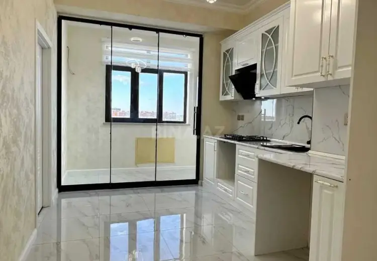 3 otaqlı mənzil Satılır, Yeni Günəşli qəs., Suraxanı, Bakı