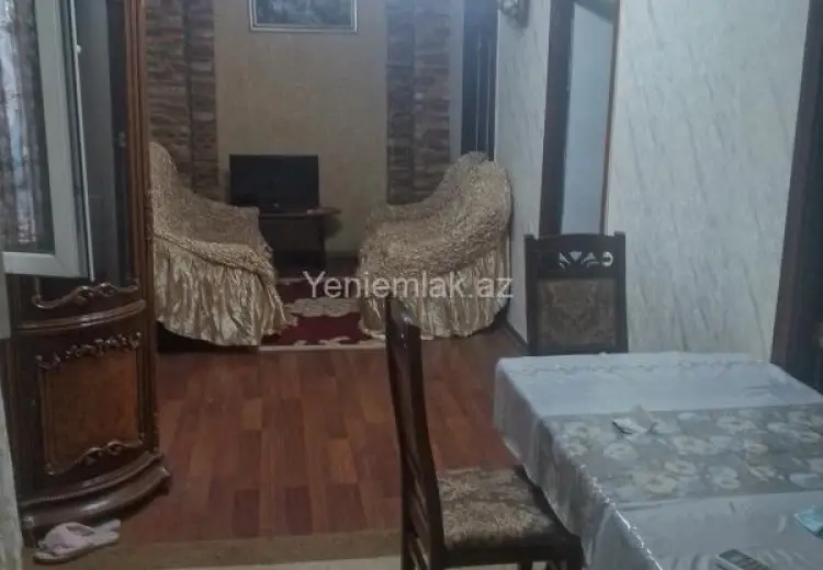 3 otaqlı mənzil Kirayə (aylıq), Zabrat qəs., Sabunçu, Bakı