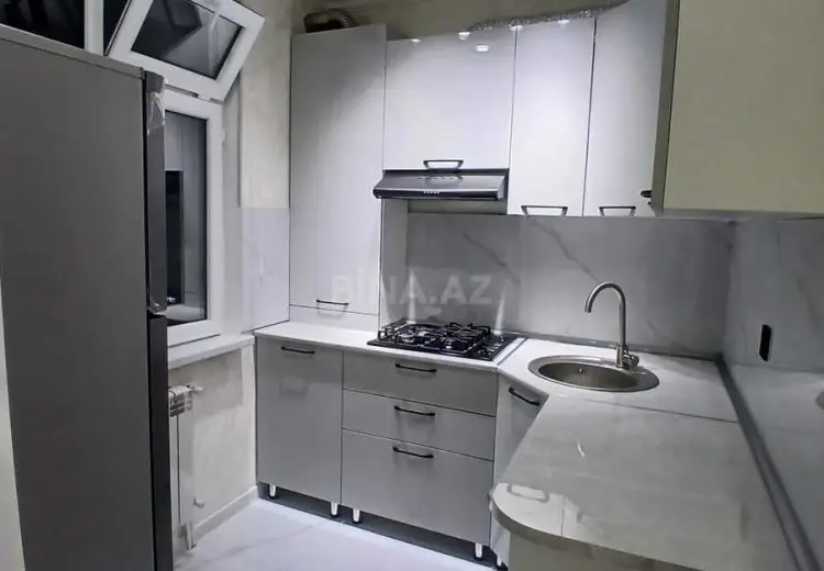 2 otaqlı mənzil Kirayə (aylıq), 1-ci mikrorayon, Nəsimi, Bakı