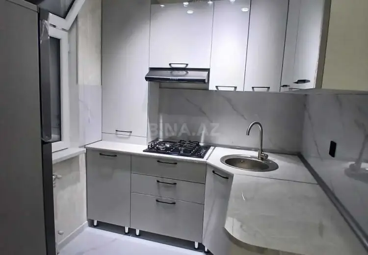 2 otaqlı mənzil Kirayə (aylıq), 1-ci mikrorayon, Nəsimi, Bakı