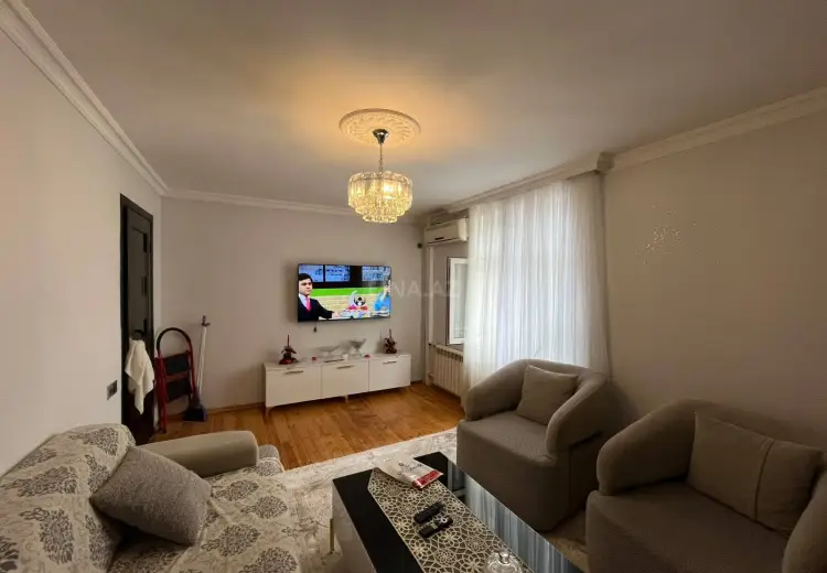 2 otaqlı mənzil Satılır, Biləcəri qəs., Binəqədi, Bakı