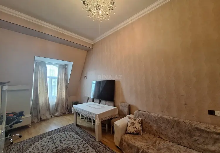 3 otaqlı mənzil Satılır, Montin qəs., Nərimanov, Bakı