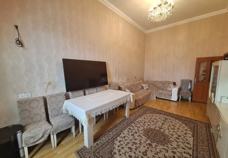 3 otaqlı mənzil Satılır, Montin qəs., Nərimanov, Bakı