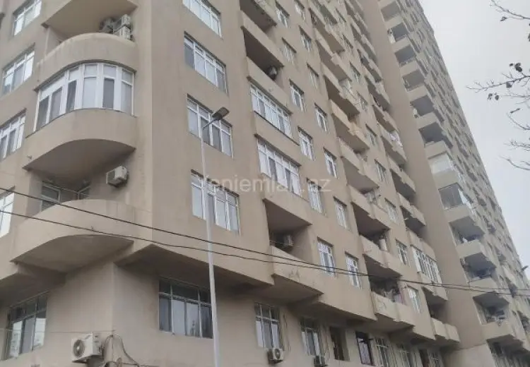 3 otaqlı mənzil Satılır, 8-ci kilometr, Nizami, Bakı