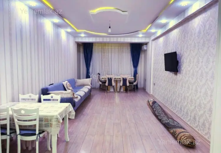 1 000 AZN - 2 otaqlı mənzil Kirayə (aylıq), Nəsimi, Bakı