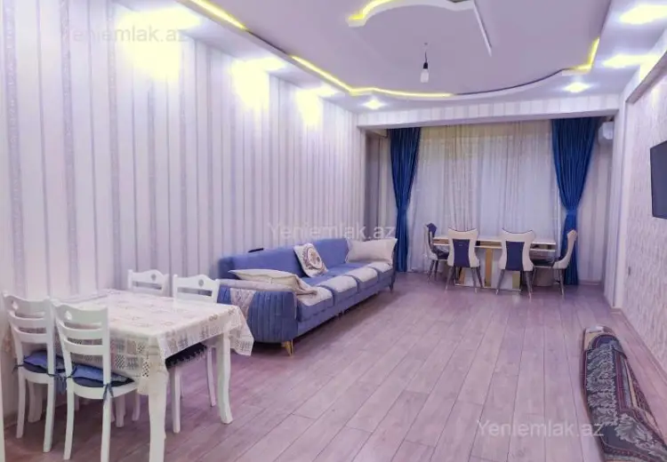 1 000 AZN - 2 otaqlı mənzil Kirayə (aylıq), Nəsimi, Bakı