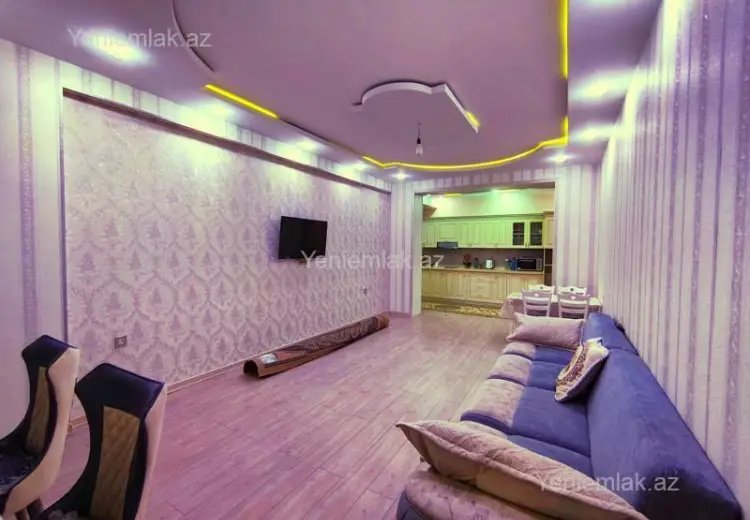 1 000 AZN - 2 otaqlı mənzil Kirayə (aylıq), Nəsimi, Bakı