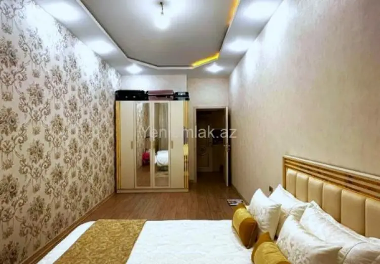 1 000 AZN - 2 otaqlı mənzil Kirayə (aylıq), Nəsimi, Bakı