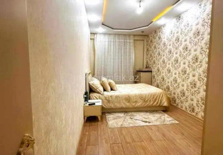1 000 AZN - 2 otaqlı mənzil Kirayə (aylıq), Nəsimi, Bakı