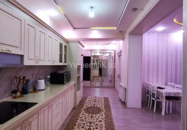 1 000 AZN - 2 otaqlı mənzil Kirayə (aylıq), Nəsimi, Bakı
