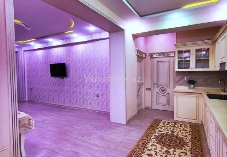 1 000 AZN - 2 otaqlı mənzil Kirayə (aylıq), Nəsimi, Bakı