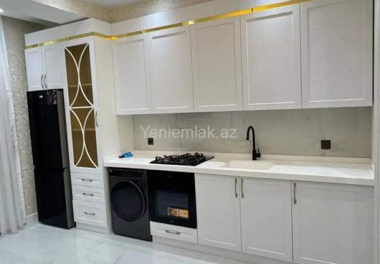 1 200 AZN - 2 otaqlı mənzil Kirayə (aylıq), Nərimanov, Bakı