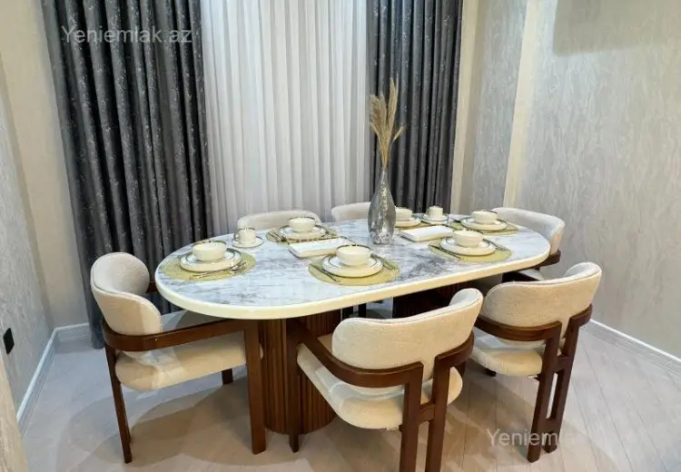 1 200 AZN - 2 otaqlı mənzil Kirayə (aylıq), Nərimanov, Bakı