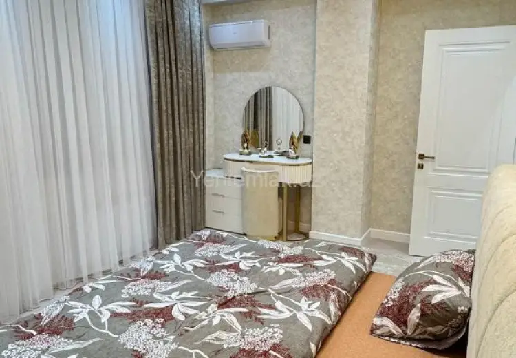1 200 AZN - 2 otaqlı mənzil Kirayə (aylıq), Nərimanov, Bakı
