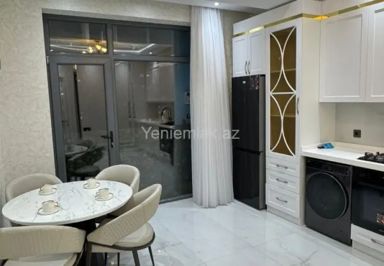 1 200 AZN - 2 otaqlı mənzil Kirayə (aylıq), Nərimanov, Bakı