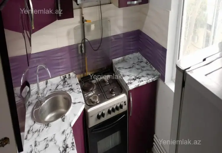 2 otaqlı mənzil Kirayə (aylıq), 4-cü mikrorayon, Nəsimi, Bakı
