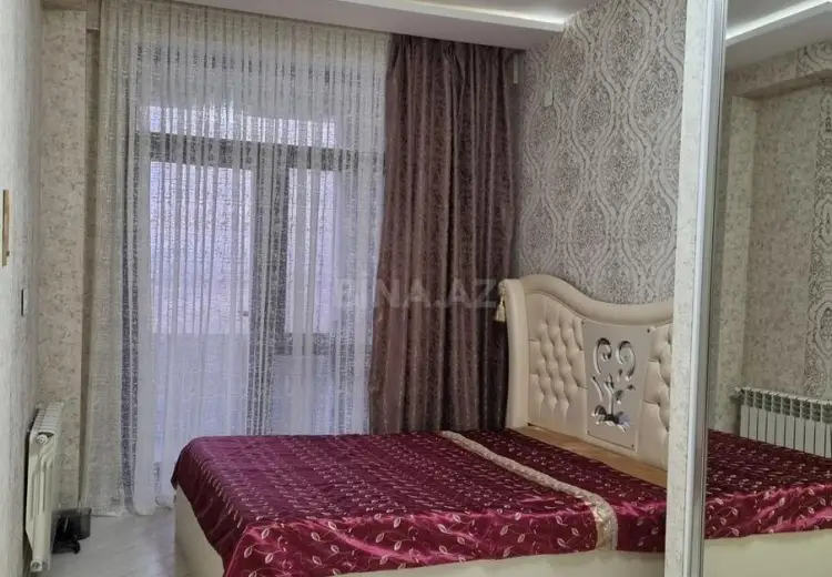 2 otaqlı mənzil Kirayə (aylıq), Nərimanov, Bakı