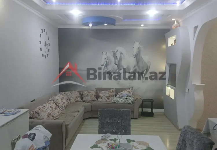 130 000 AZN - 5 otaqlı mənzil Satılır, Buzovna, Xəzər, Bakı
