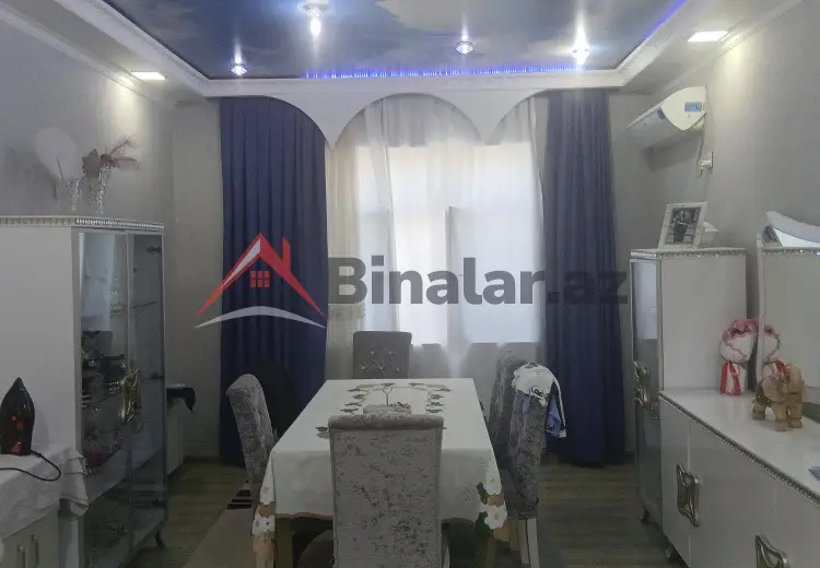 130 000 AZN - 5 otaqlı mənzil Satılır, Buzovna, Xəzər, Bakı