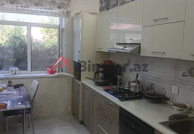 130 000 AZN - 5 otaqlı mənzil Satılır, Buzovna, Xəzər, Bakı