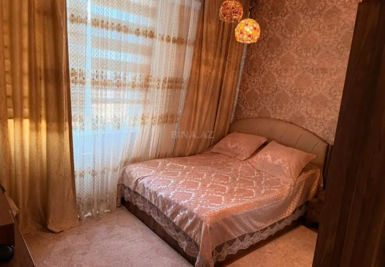 3 otaqlı mənzil Satılır, Yeni Günəşli qəs., Suraxanı, Bakı