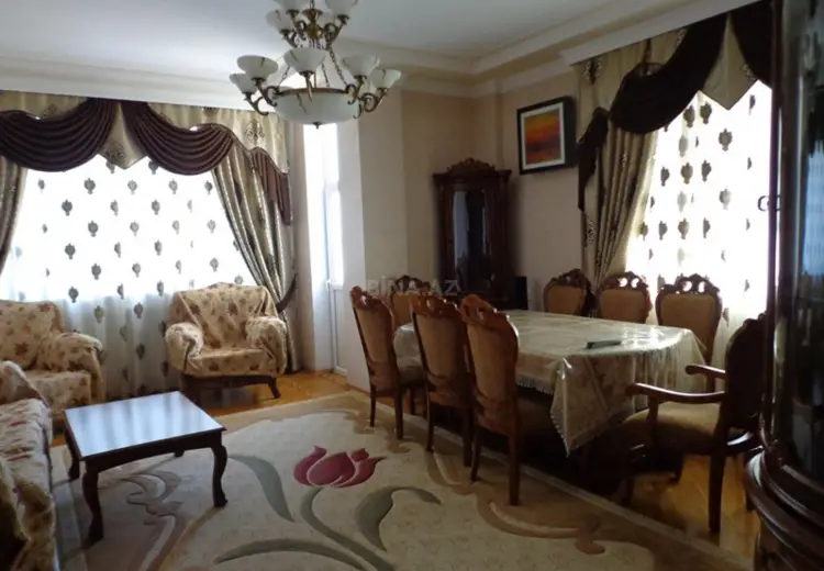 3 otaqlı mənzil Kirayə (aylıq), Montin qəs., Nərimanov, Bakı