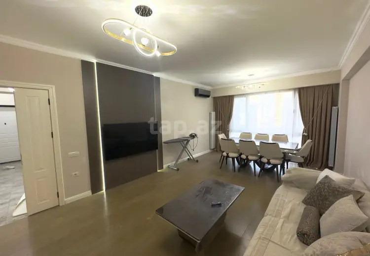 2 000 AZN - 4 otaqlı mənzil Kirayə (aylıq), Nərimanov, Bakı