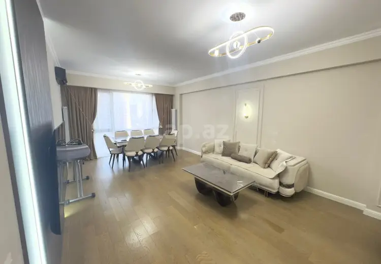 2 000 AZN - 4 otaqlı mənzil Kirayə (aylıq), Nərimanov, Bakı