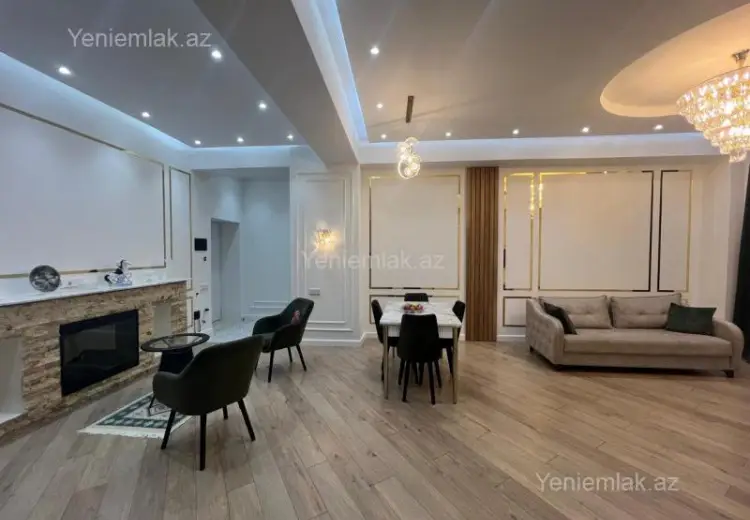 3 otaqlı mənzil Satılır, Ağ şəhər, Xətai, Bakı
