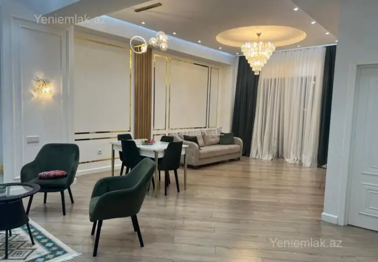3 otaqlı mənzil Satılır, Ağ şəhər, Xətai, Bakı