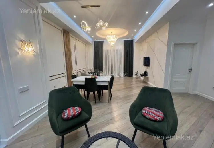 3 otaqlı mənzil Satılır, Ağ şəhər, Xətai, Bakı