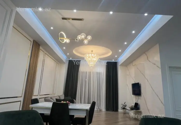 3 otaqlı mənzil Satılır, Ağ şəhər, Xətai, Bakı