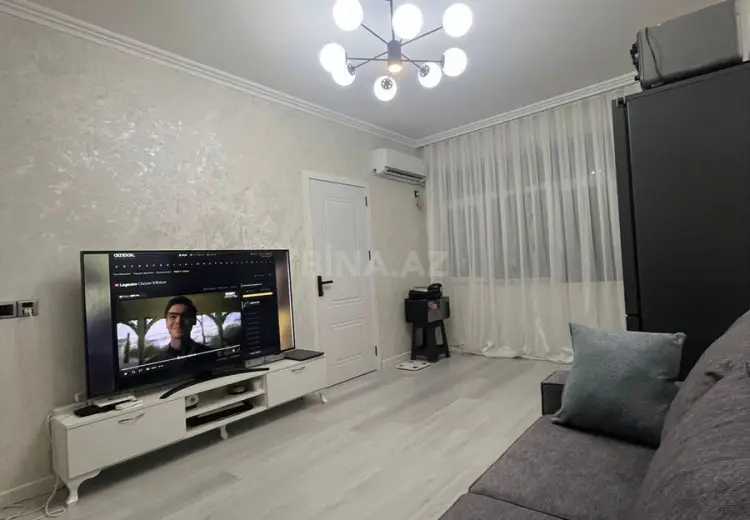 2 otaqlı mənzil Satılır, 1-ci mikrorayon, Nəsimi, Bakı