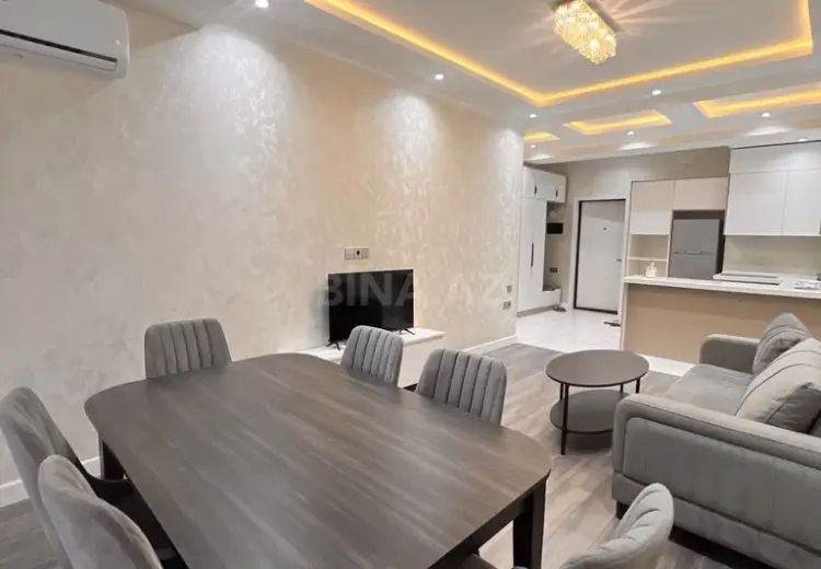 2 otaqlı mənzil Kirayə (aylıq), Nərimanov, Bakı