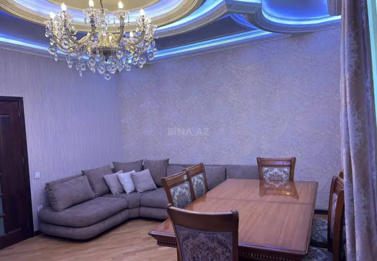 3 otaqlı mənzil Kirayə (aylıq), 1-ci mikrorayon, Nəsimi, Bakı
